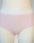 Rosé Briolette - Tasche links