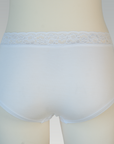 White Briolette - right side pocket