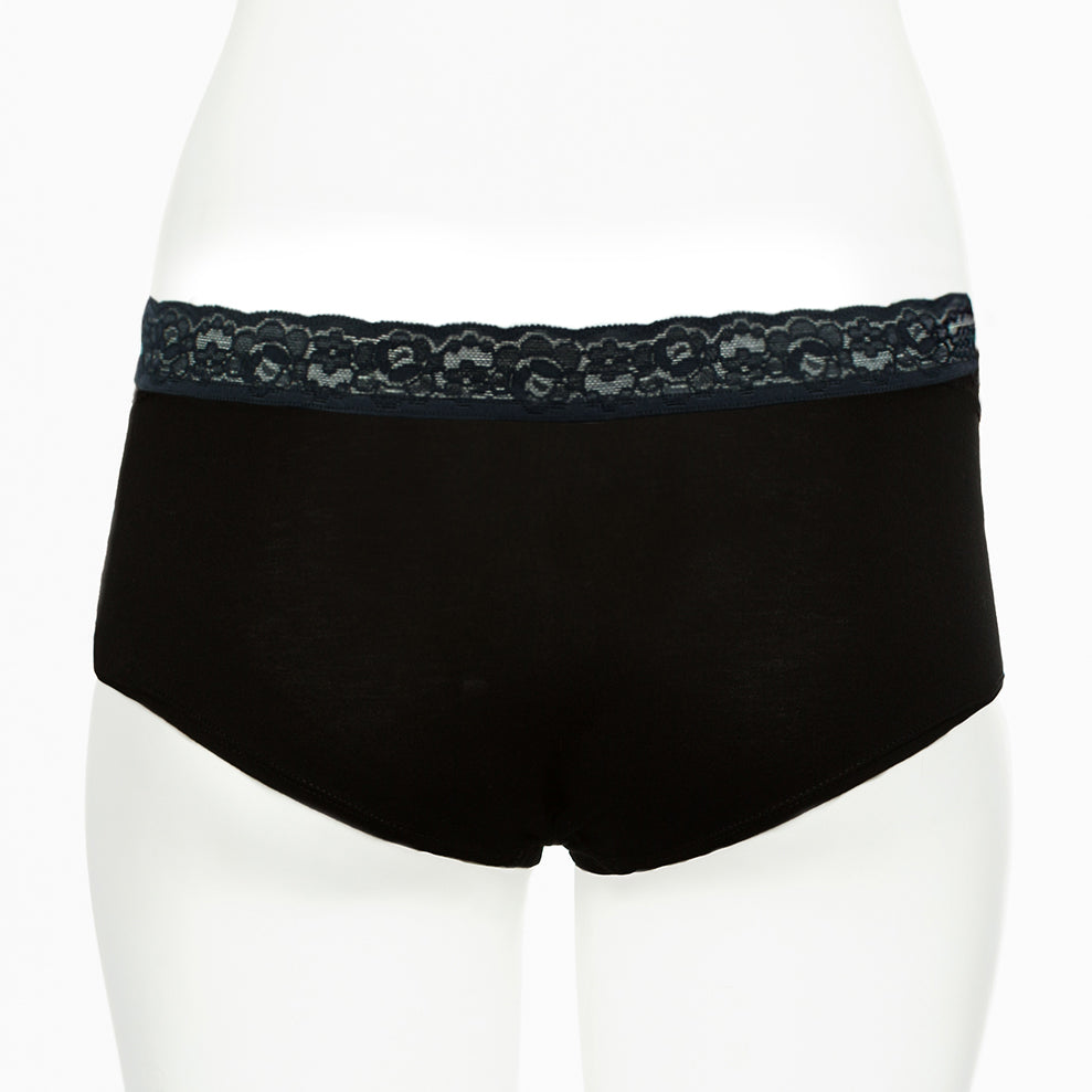 Black Briolette - Tasche rechts