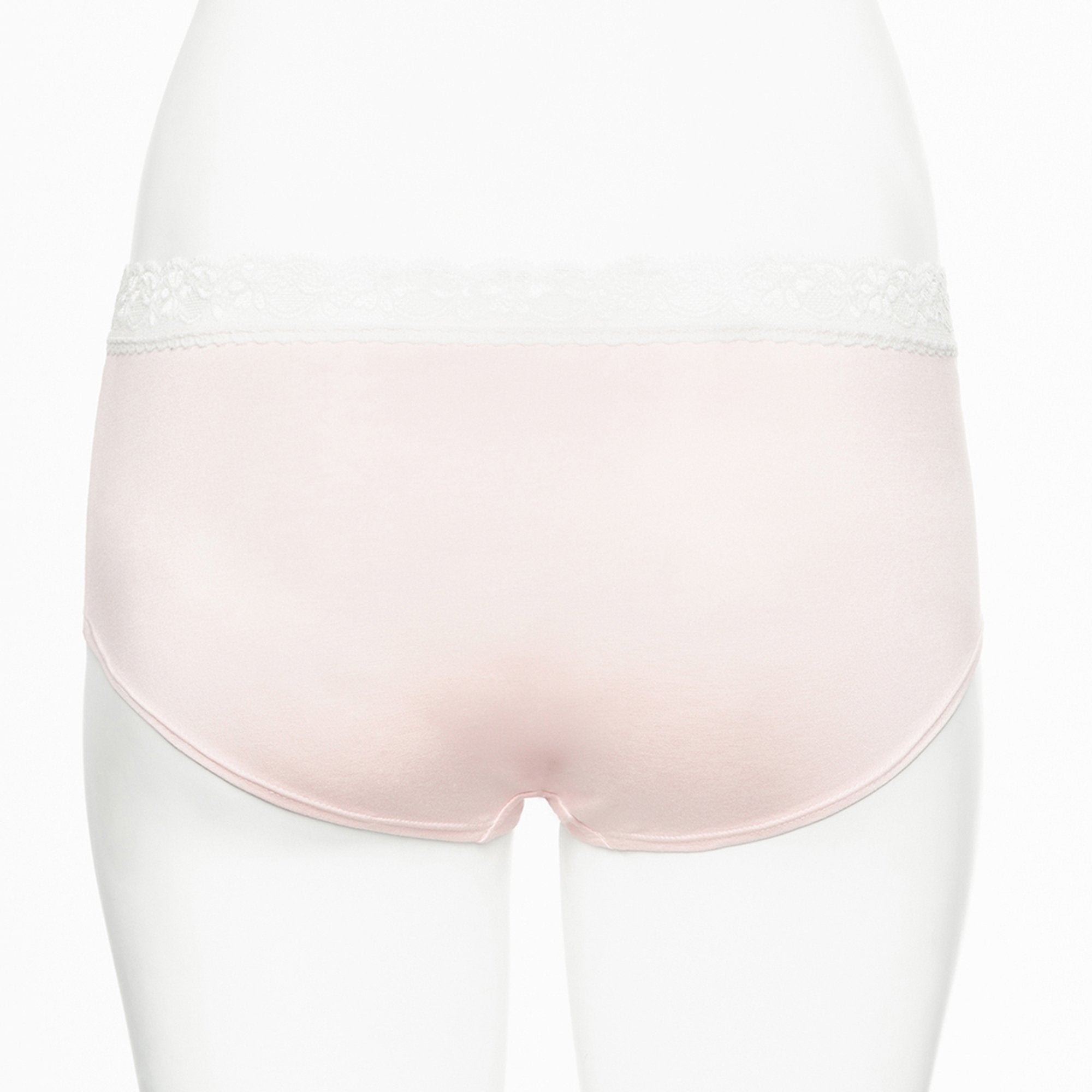 Ruby Limes insulin pump panty Rose Briolette with lace back view