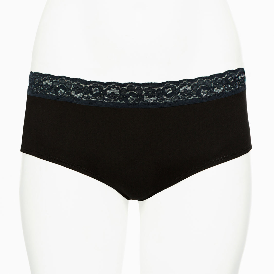 Black Briolette - Tasche rechts
