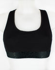 Black Cushion Top