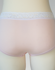 Rosé Briolette - Tasche rechts