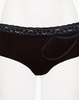 Black Briolette Duo - Tasche links