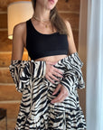 Black Cushion Top