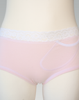 Rosé Briolette - Tasche rechts