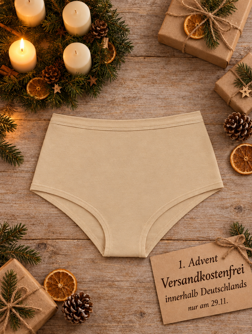 Versandkostenfrei am 1. Advent