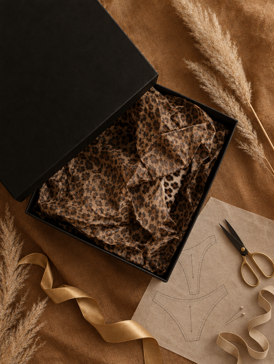 Coming soon: Brazilian Slip im Leo-Print