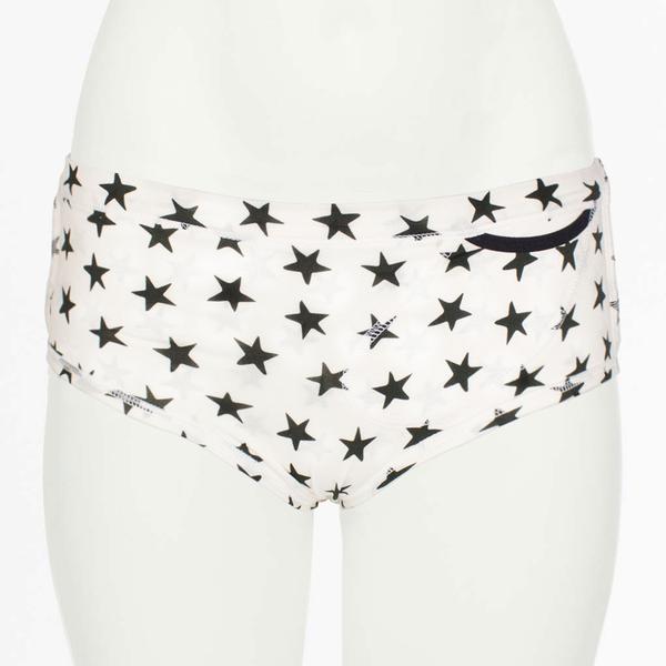 Ruby Limes insulin pump panty with stars pattern inside