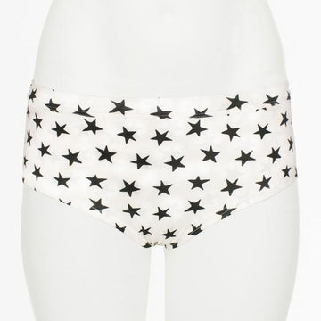 Ruby Limes insulin pump panty with stars pattern front view