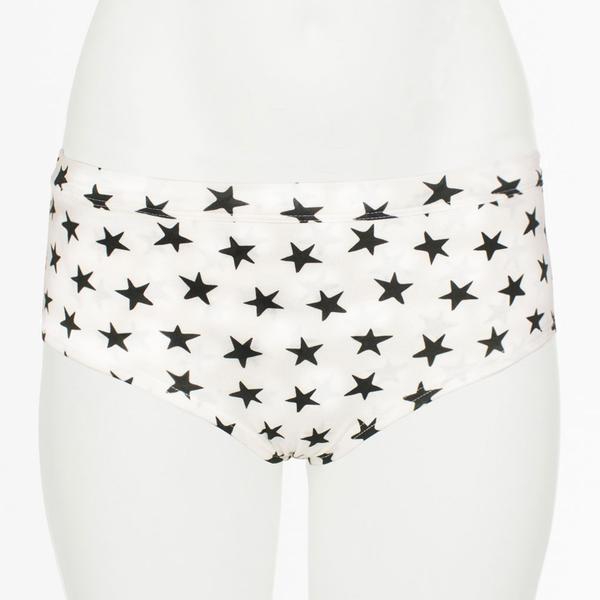 Ruby Limes insulin pump panty with stars pattern front view