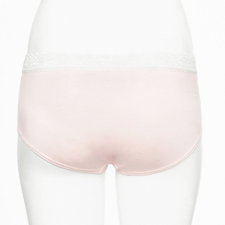 Ruby Limes insulin pump panty Rose Briolette with lace back view