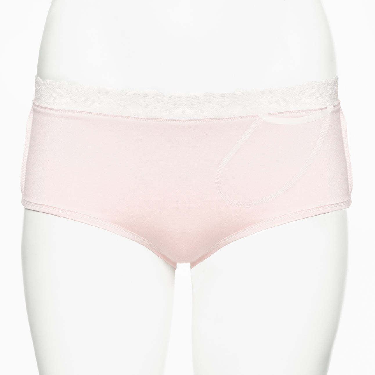 Ruby Limes insulin pump panty Rose Briolette with lace inside