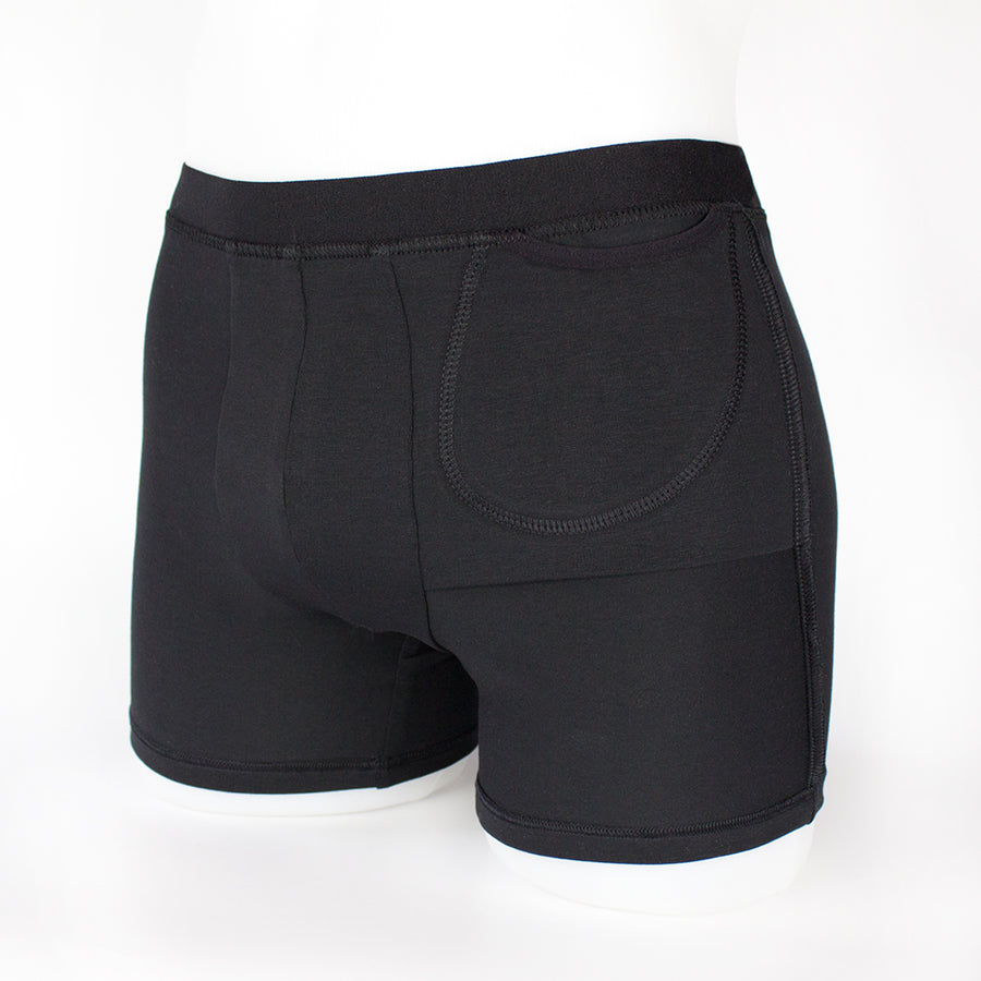 boxershorts with insulin pump pocket inside