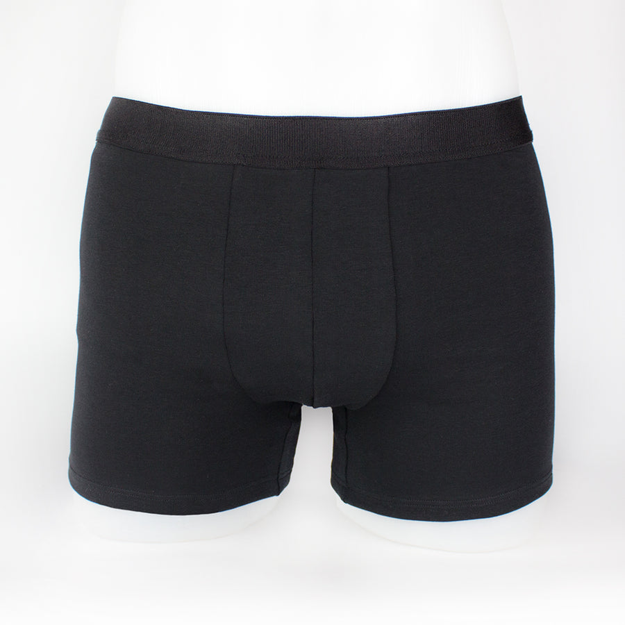 boxershorts with insulin pump pocket front view