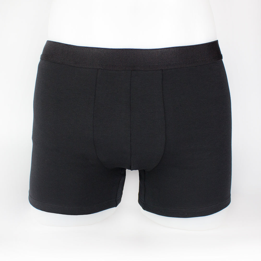 boxershorts with insulin pump pocket front view
