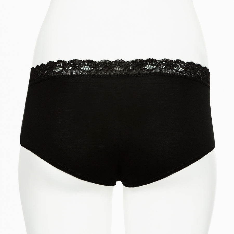 Tasche 1.0 - Black Briolette