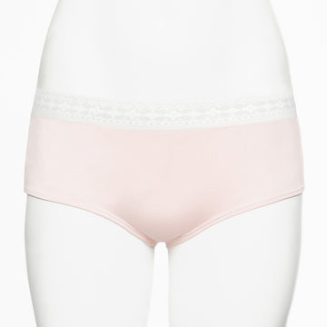 Ruby Limes insulin pump panty Rose Briolette with lace front view